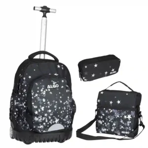 CARTABLE TROLLEY LAS ESTRELLAS 3 PIECES