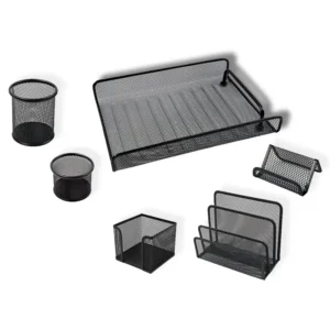 ENSEMBLE DE BUREAU EN METAL