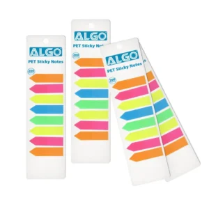 Bloc Marques Pages Flèche 8 Couleurs 200 Feuilles