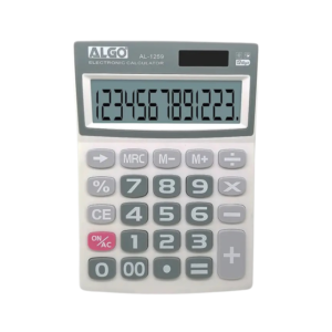 CALCULATRICE CLAIR 12 CHIFFRES
