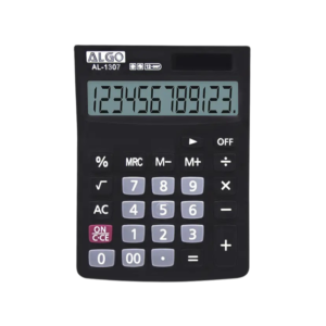 CALCULATRICE NOIR 12 CHIFFRES