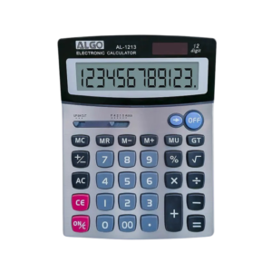 CALCULATRICE ELECTRONIQUE SILVER