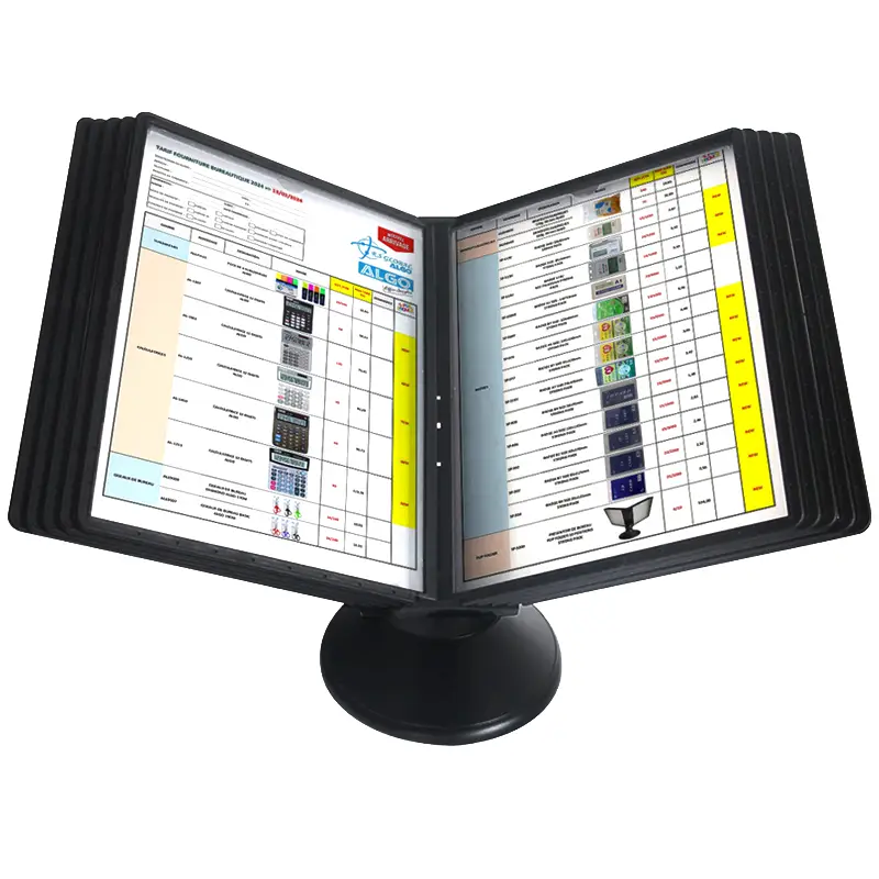 Présentoir de Bureau Flip Folder