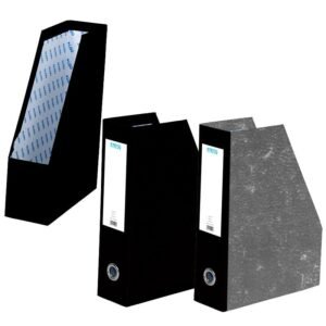 Corner Box Papier Nuageux