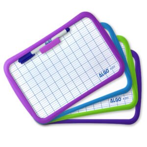ARDOISE SCOLAIRE DOUBLE FACE (Face Blanche)
