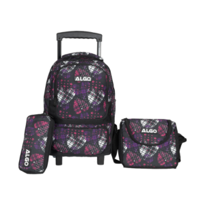 CARTABLE TROLLEY ROMANCE 3 PIECES
