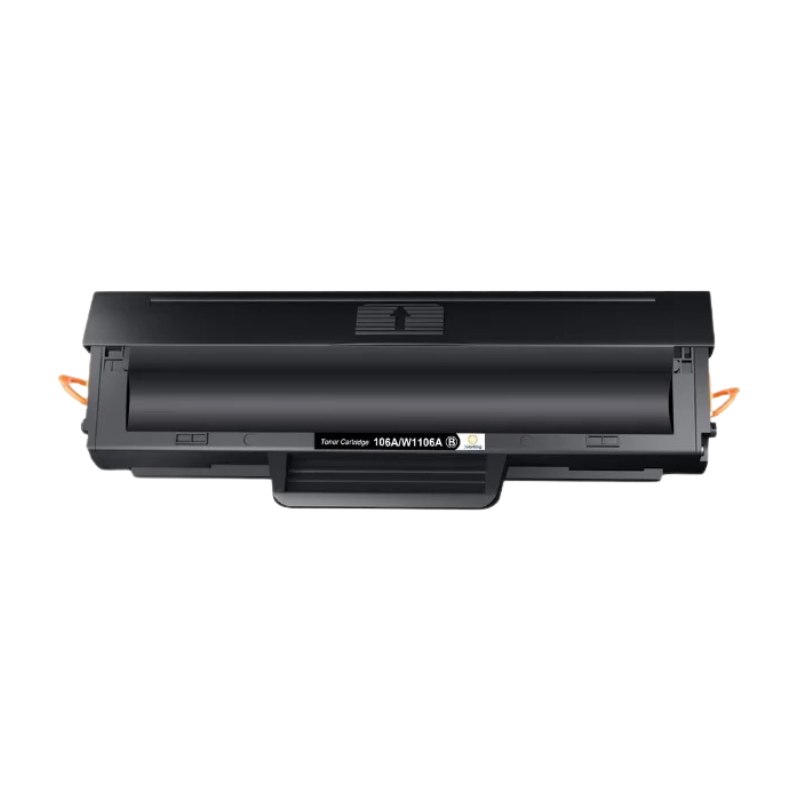 Toner imprimante 106A W1106A avec puce Noir