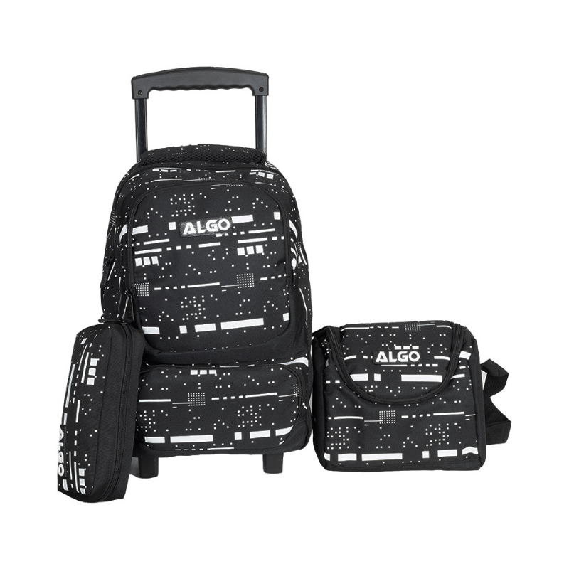 CARTABLE TROLLEY TERTRIS 3 PIECES