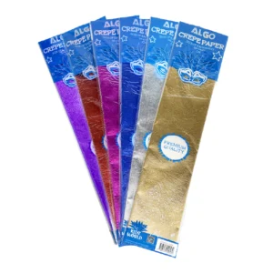 PAPIER CREPON METALIC