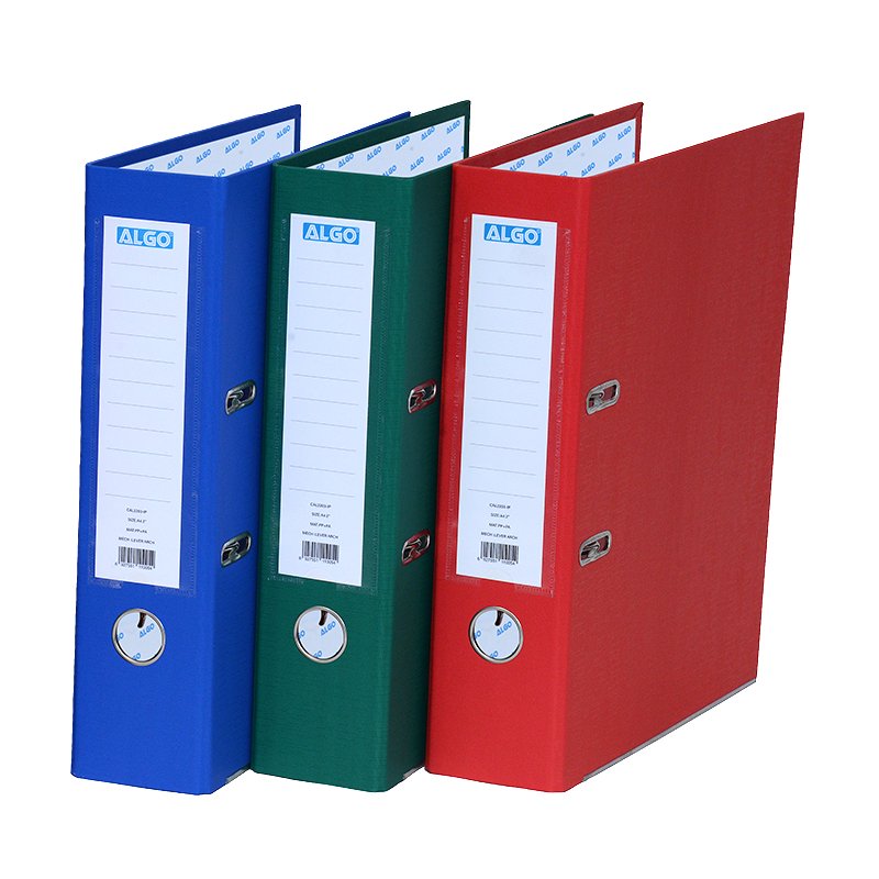 Classeurs et fournitures de bureau