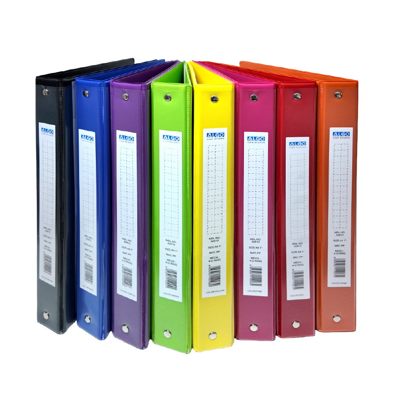 CLASSEUR A4 POLYPRO