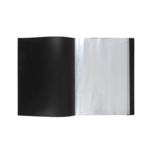 PORTE VUES PERSONNALISABLE NOIR