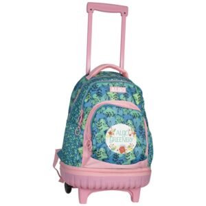 CARTABLE TROLLEY SATIN GREENERY