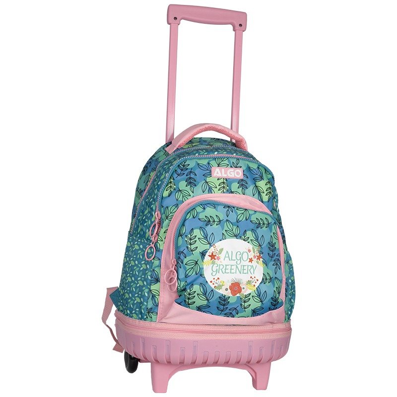 CARTABLE TROLLEY SATIN GREENERY