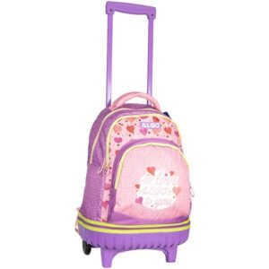 CARTABLE TROLLEY SATIN ALL LOVE