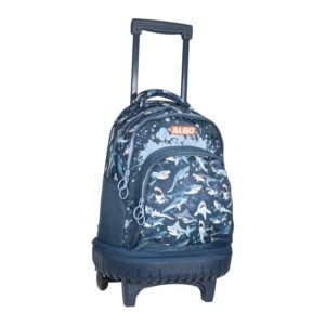 CARTABLE TROLLEY SATIN OCEAN