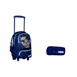CARTABLE TROLLEY MEOW 2 PIECES