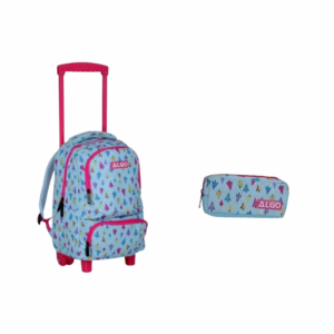 CARTABLE TROLLEY CIELO 2 PIECES