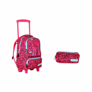CARTABLE TROLLEY PRINCESS 2 PIECES