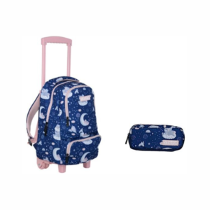 CARTABLE TROLLEY DREAM 2 PIECES