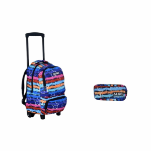 CARTABLE TROLLEY MISS ALICE 2 PIECES
