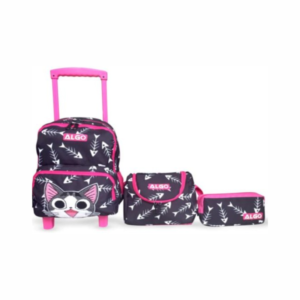 CARTABLE TROLLEY KATTY 3 PIECES
