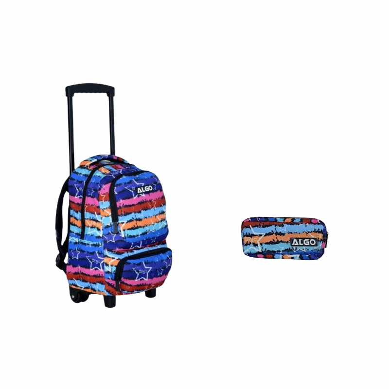CARTABLE TROLLEY MISS ALICE 2 PIECES