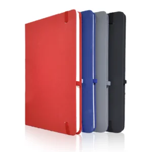 Notebook A5 Scarlet Lined