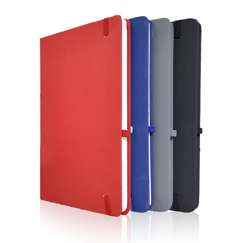 Notebook A5 Scarlet Lined