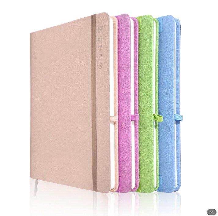 Notebook A5 August Lined