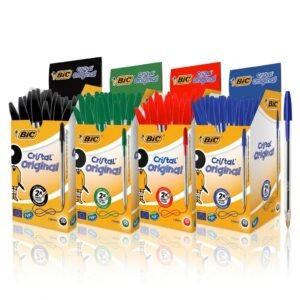 Stylo BIC Bille Cristal Original