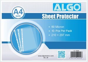 Pochette perforées A4 10 pcs