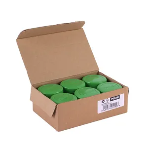 Boîte 6 pots de gouache 40 ml vert clair