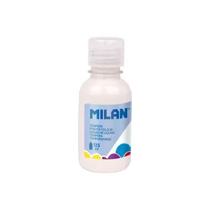 Bouteille gouache 125 ml blanc