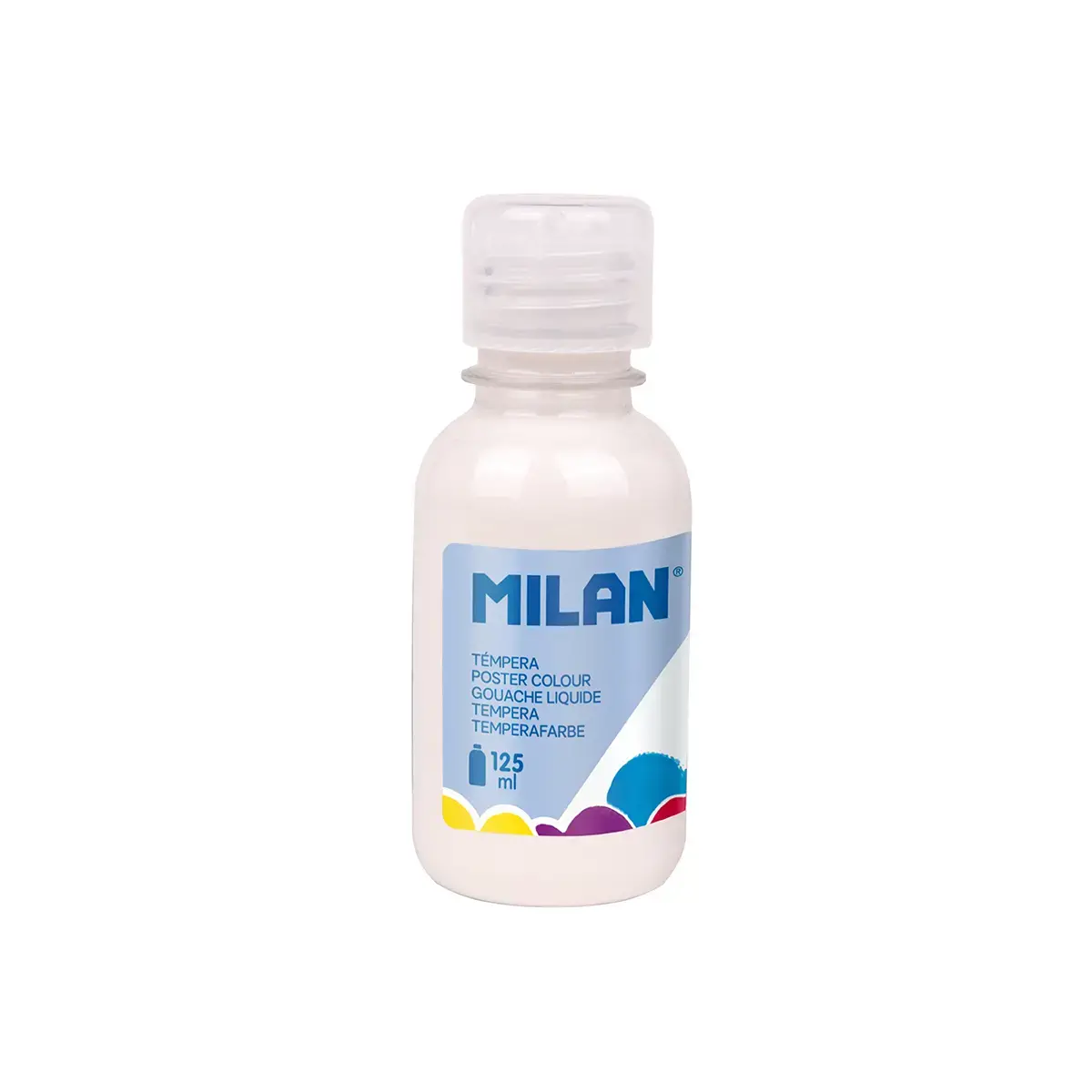Bouteille gouache 125 ml blanc