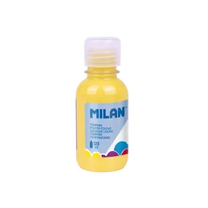 Bouteille gouache 125 ml jaune citron