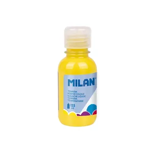 Bouteille gouache 125 ml jaune