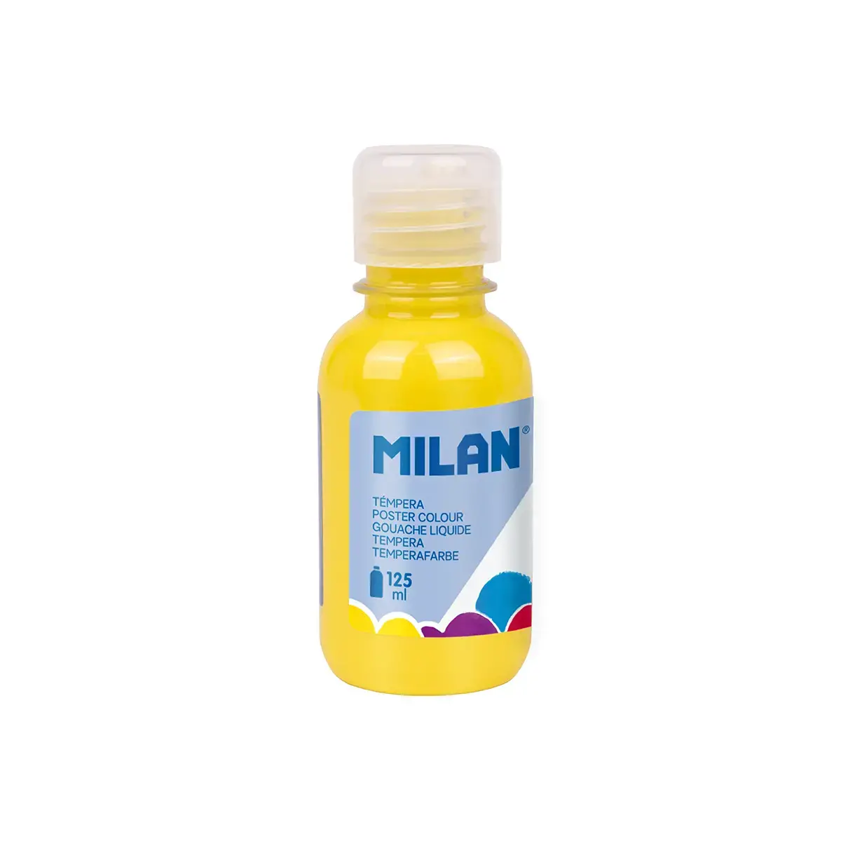 Bouteille gouache 125 ml jaune
