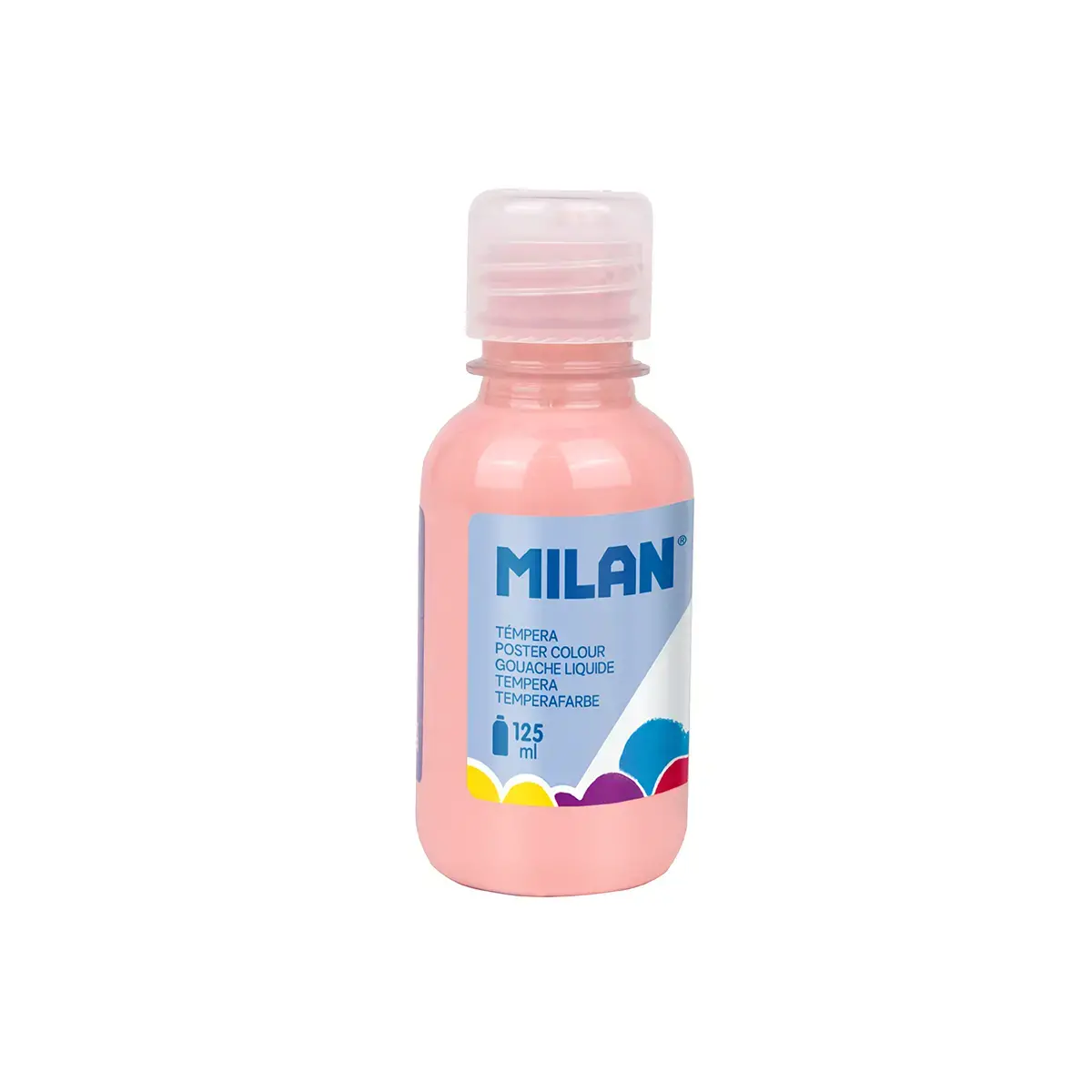 Bouteille gouache 125 ml rose pâle