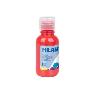 Bouteille gouache 125 ml vermillon