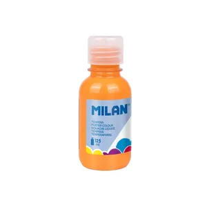 Bouteille gouache 125 ml orange