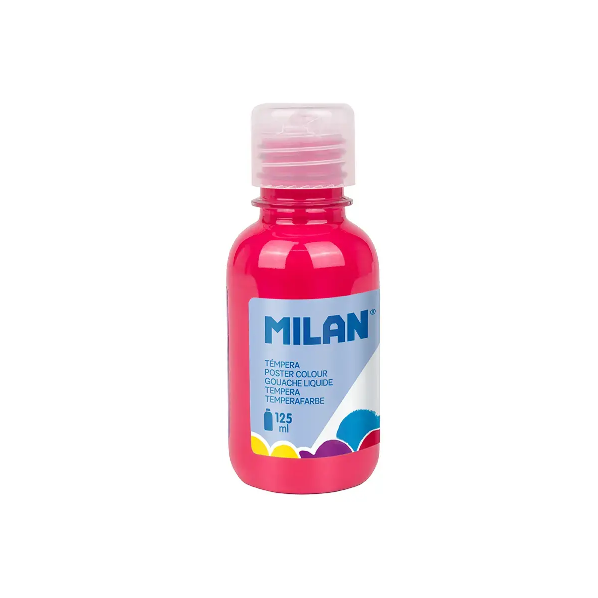Bouteille gouache 125 ml magenta