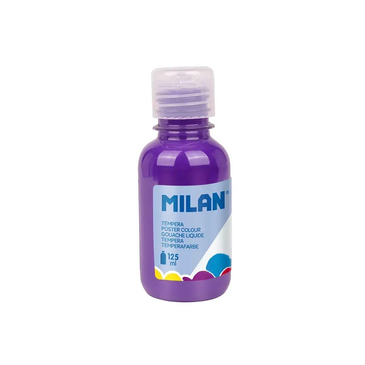 Bouteille gouache 125 ml violet