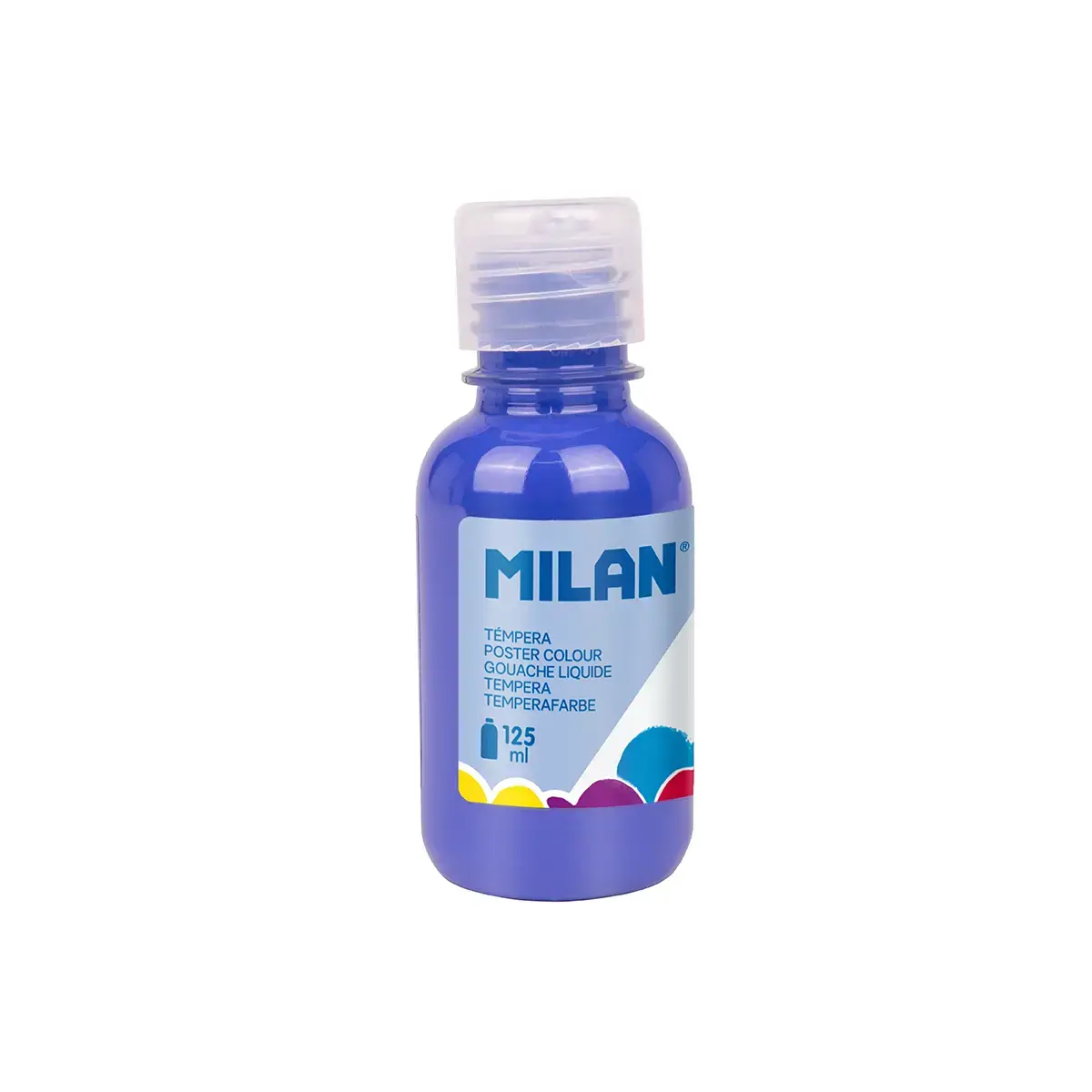 Bouteille gouache 125 ml bleu outremer