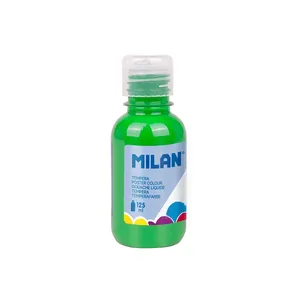 Bouteille gouache 125 ml vert clair