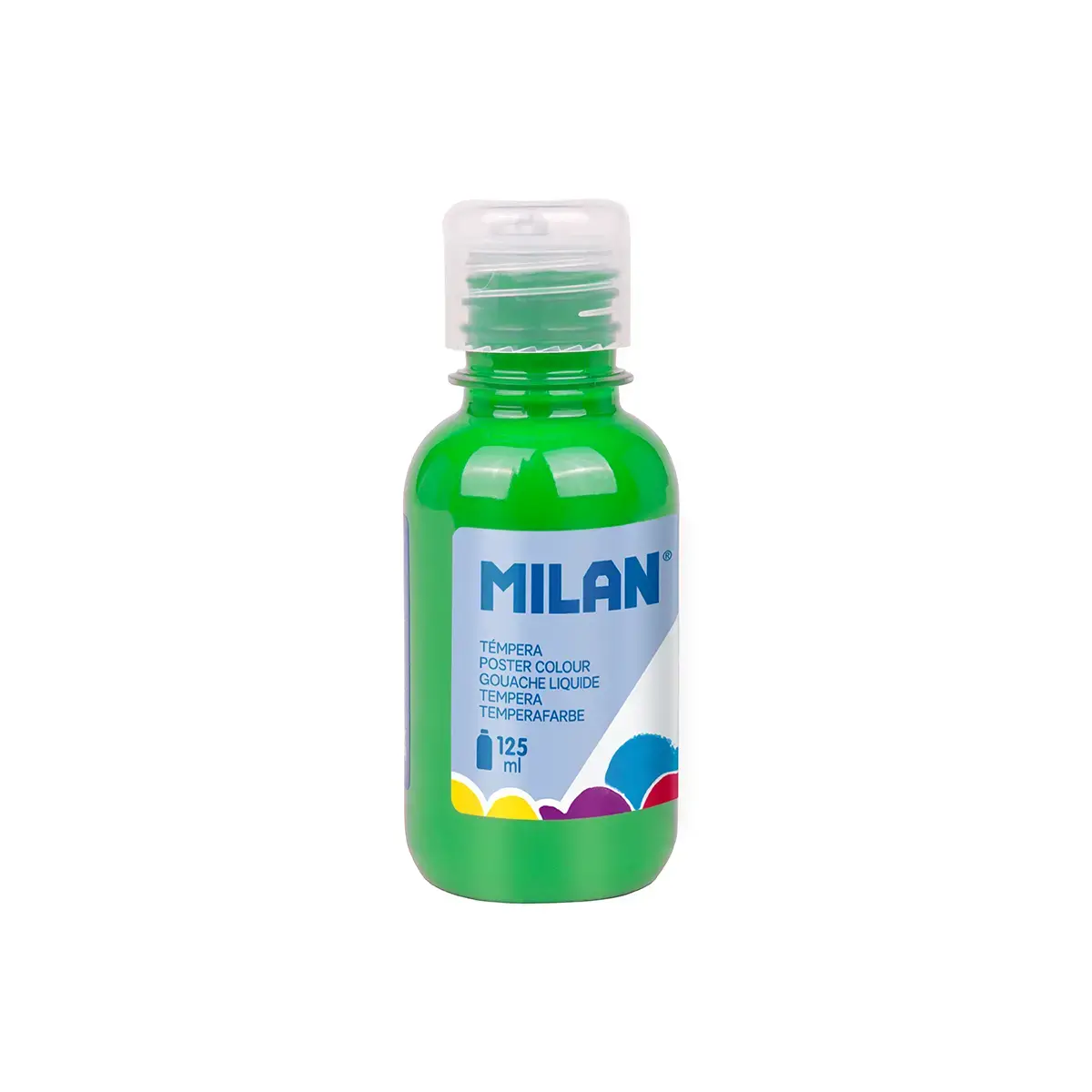 Bouteille gouache 125 ml vert clair