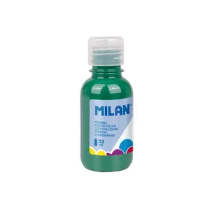 Bouteille gouache 125 ml vert foncé