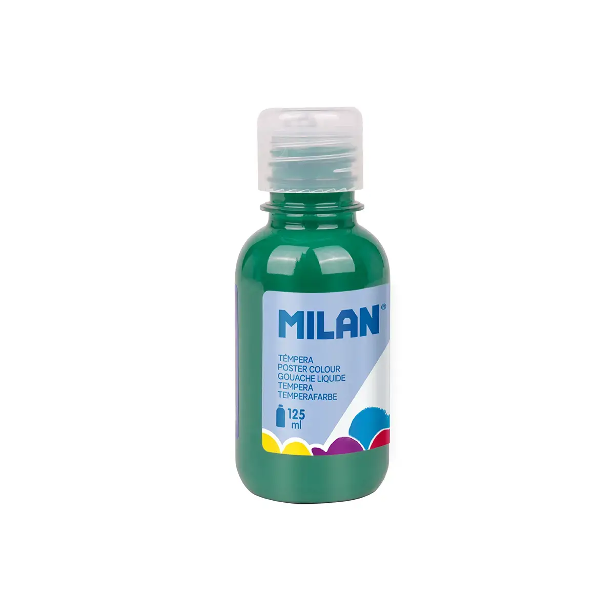 Bouteille gouache 125 ml vert foncé