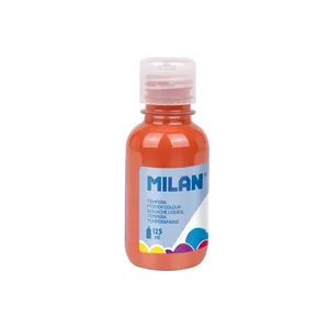 Bouteille gouache 125 ml marron