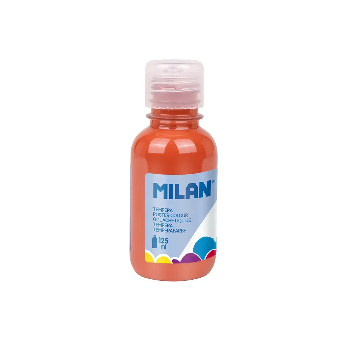 Bouteille gouache 125 ml marron